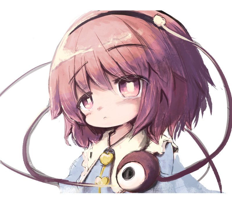 Komeiji Satori (Touhou) Rule 34 Image