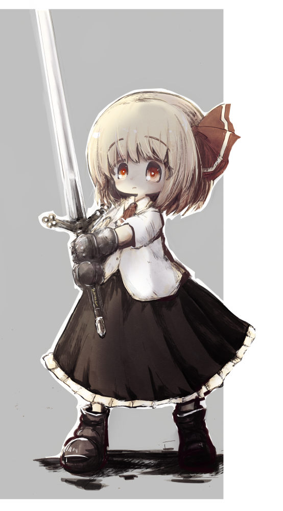 Rumia (Touhou) Rule 34 Image