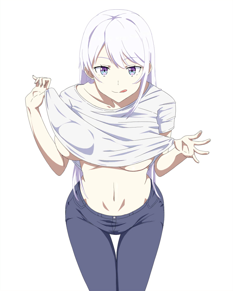 Kisaragi Reona (Kyuukyoku Shinka Shita Full Dive Rpg Ga Genjitsu Yori Mo Kusoge Dattara) Rule 34 Image