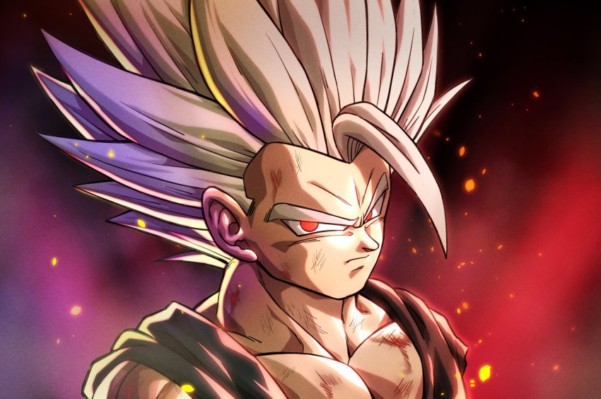 Gohan Beast (Dragon Ball) Rule 34 Image
