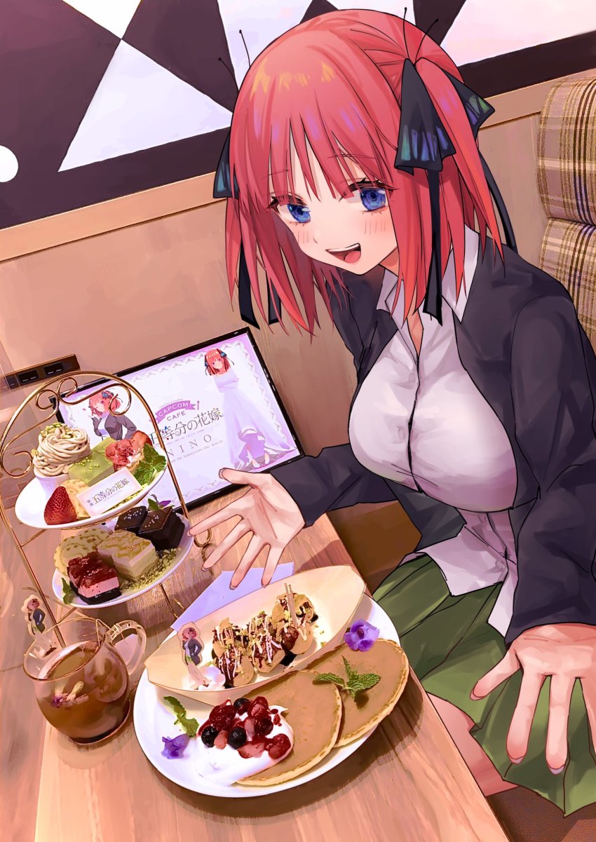 Nakano Nino (Go-Toubun No Hanayome) Rule 34 Image