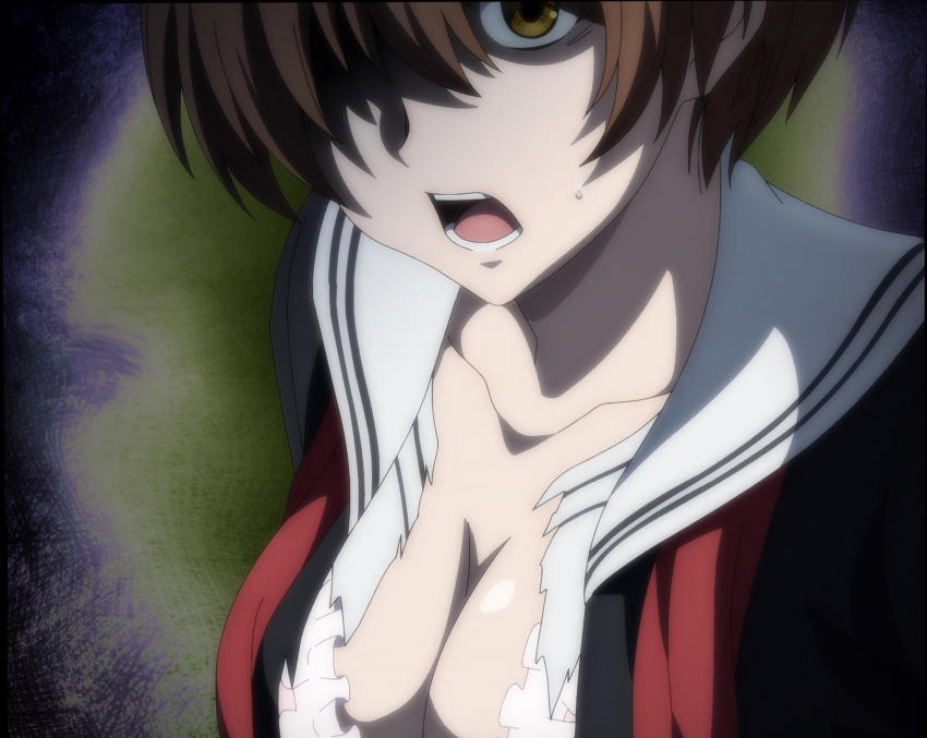 Kokorogi Yutori (Tomodachi Game) Rule 34 Image