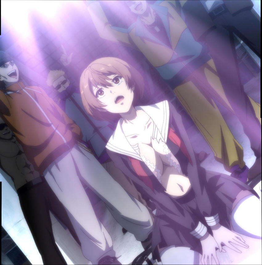 Kokorogi Yutori (Tomodachi Game) Rule 34 Image