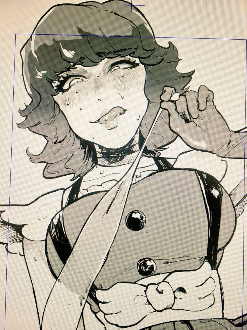 Geiru Toneido (Ace Attorney) Rule 34 Image