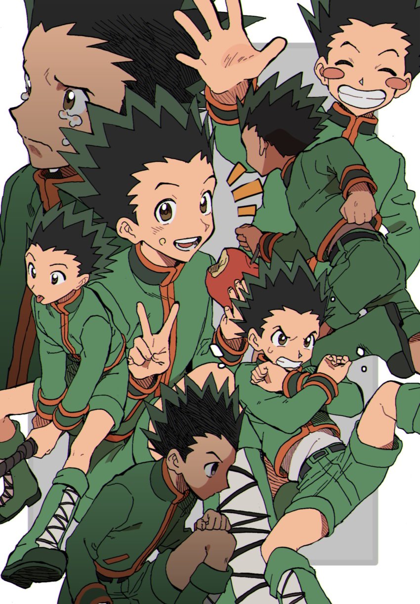 Gon Freecss (Hunter X Hunter) Rule 34 Image