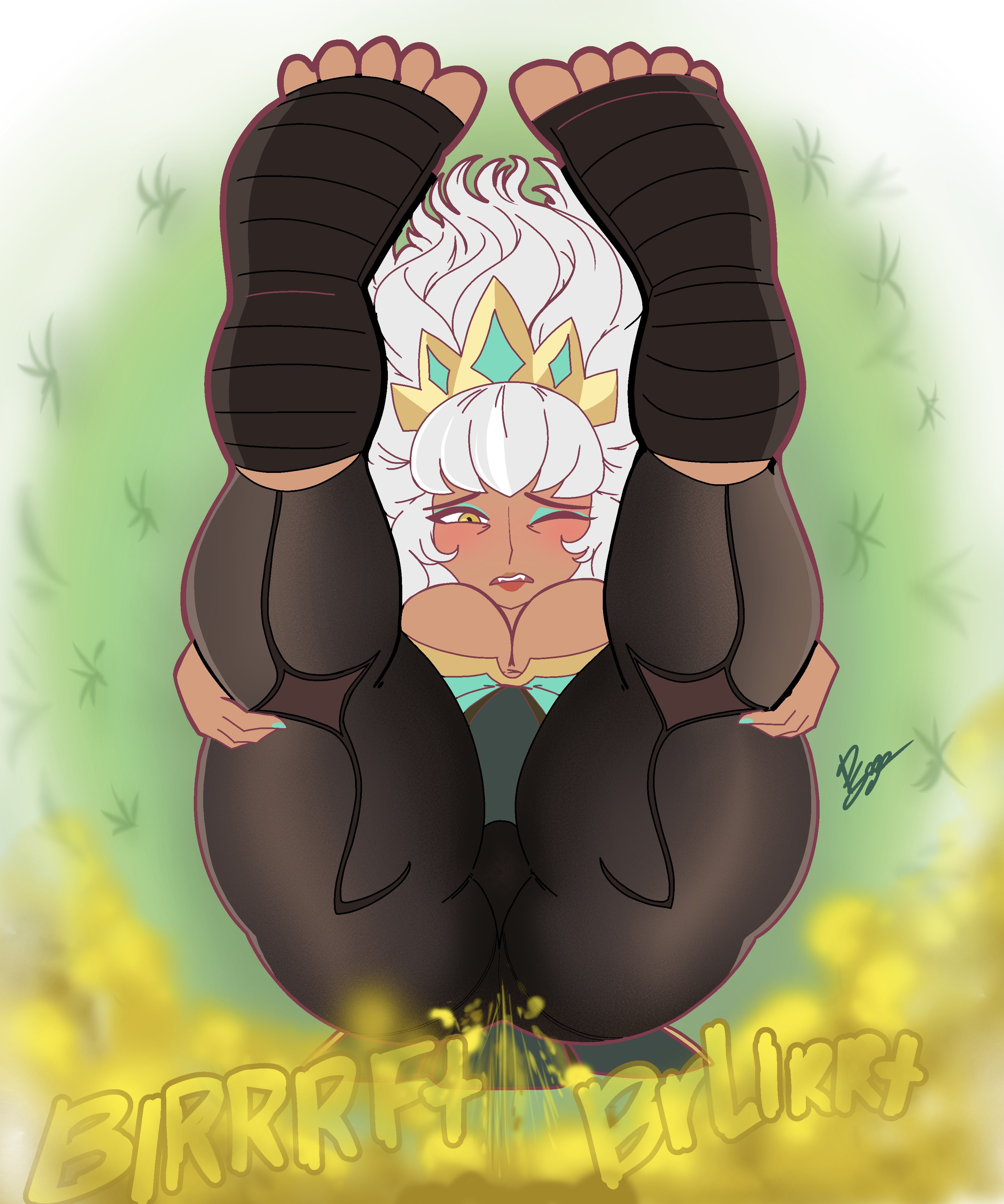 Qiyana Yunalai (League Of Legends) Rule 34 Image