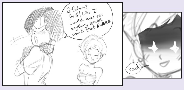 Erasa (Dragon Ball) Rule 34 Image
