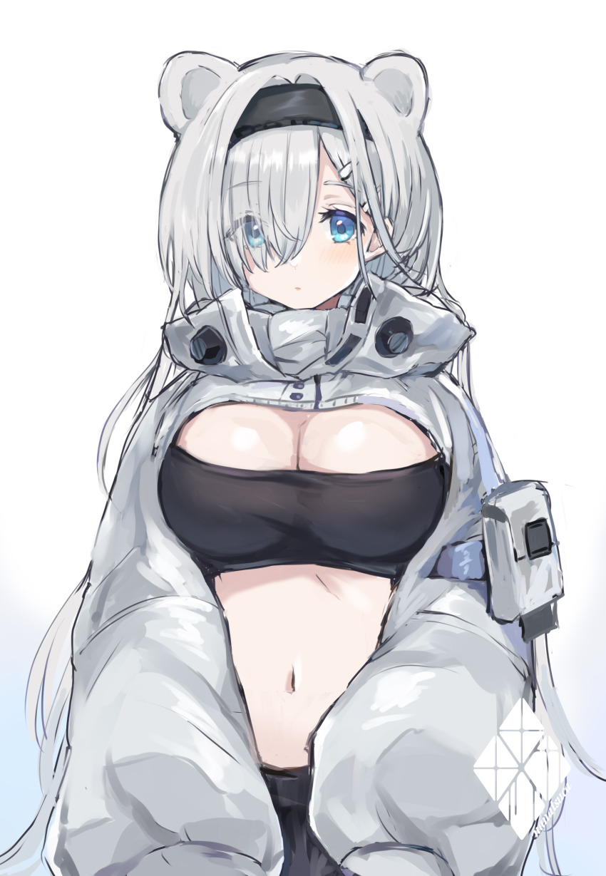 Aurora (Arknights) Rule 34 Image