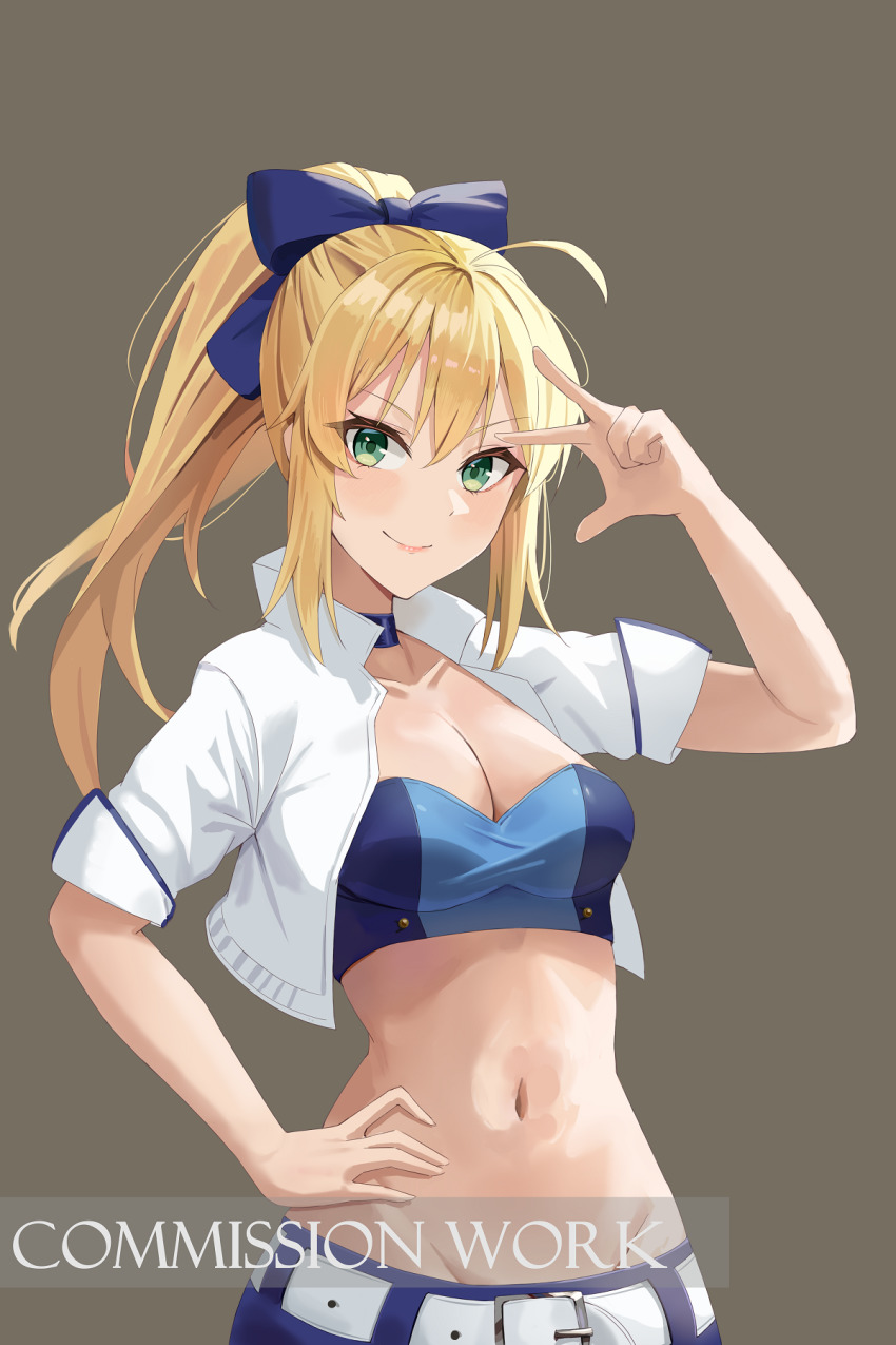 Artoria Pendragon (Fate) Rule 34 Image