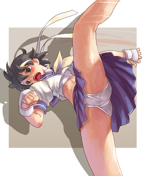 Sakura Kasugano (Capcom) Rule 34 Image