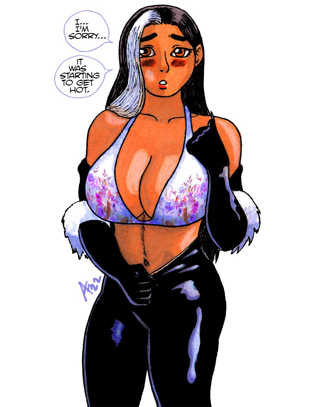 Black Cat (Marvel) Rule 34 Image