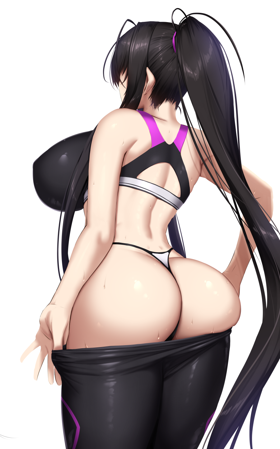 Kurochijo (Original) Rule 34 Image