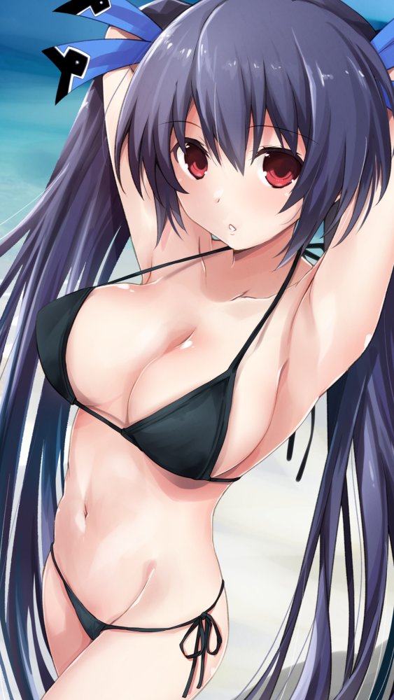 Noire (Neptunia) Rule 34 Image