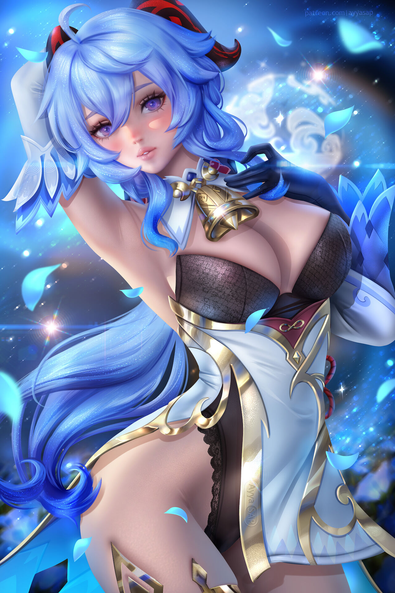 Ganyu (Genshin Impact) Rule 34 Image