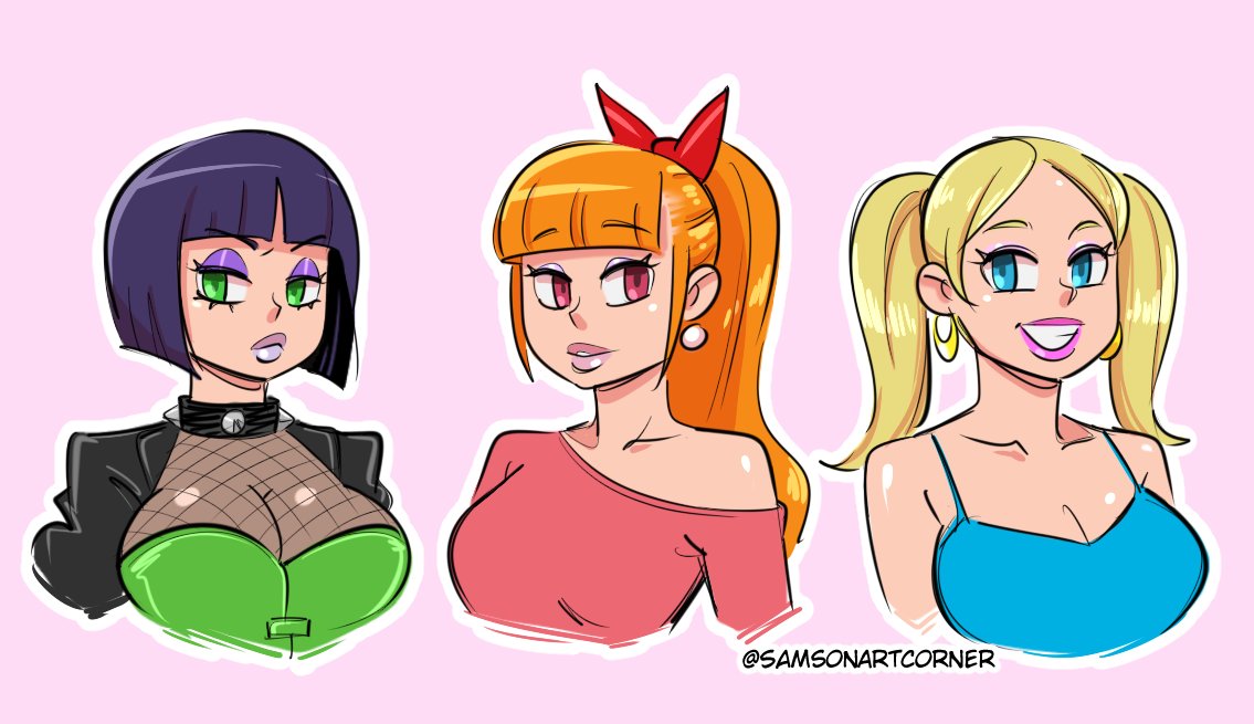 Blossom (Powerpuff Girls) Rule 34 Image