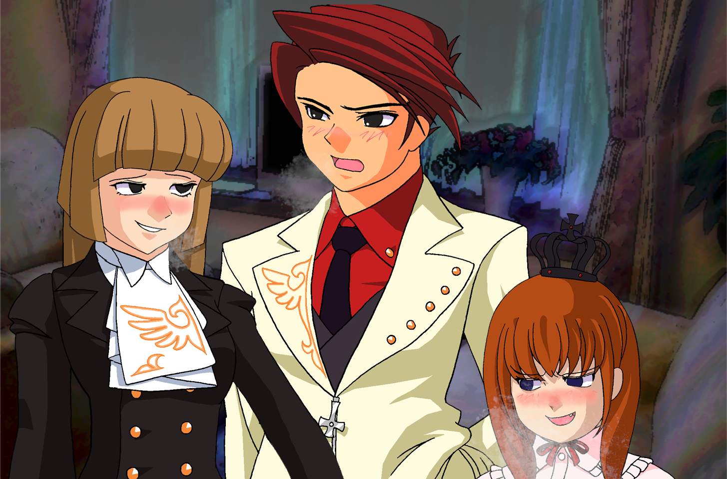 Battler Ushiromiya (07th Expansion) Rule 34 Image