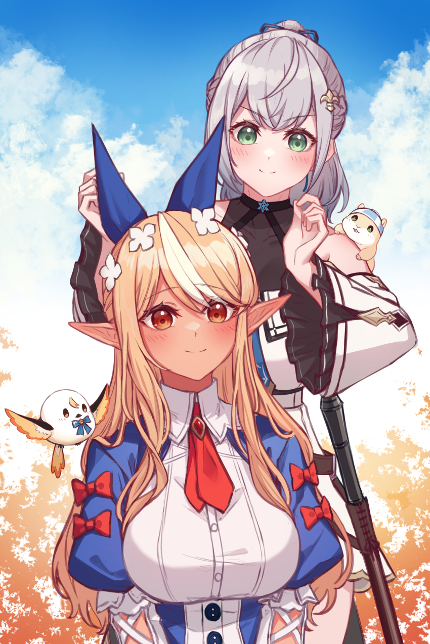 Elfriend (Shiranui Flare) Rule 34 Image