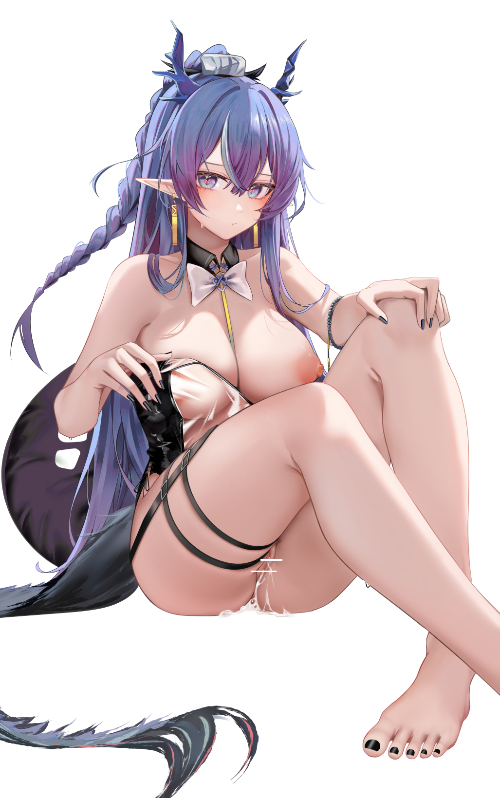 Ling (Arknights) Rule 34 Image
