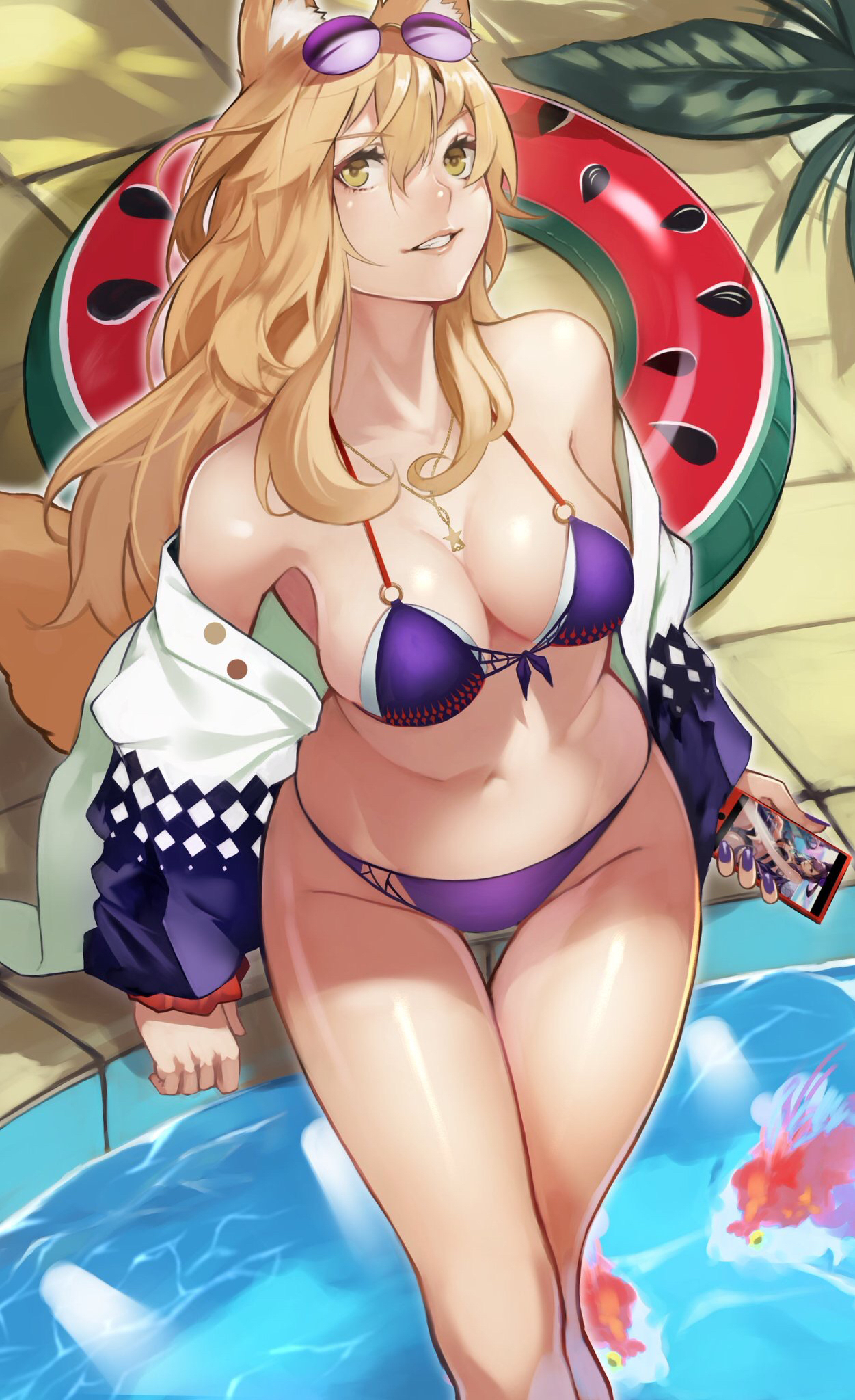 Suzuka Gozen (Fate) Rule 34 Image