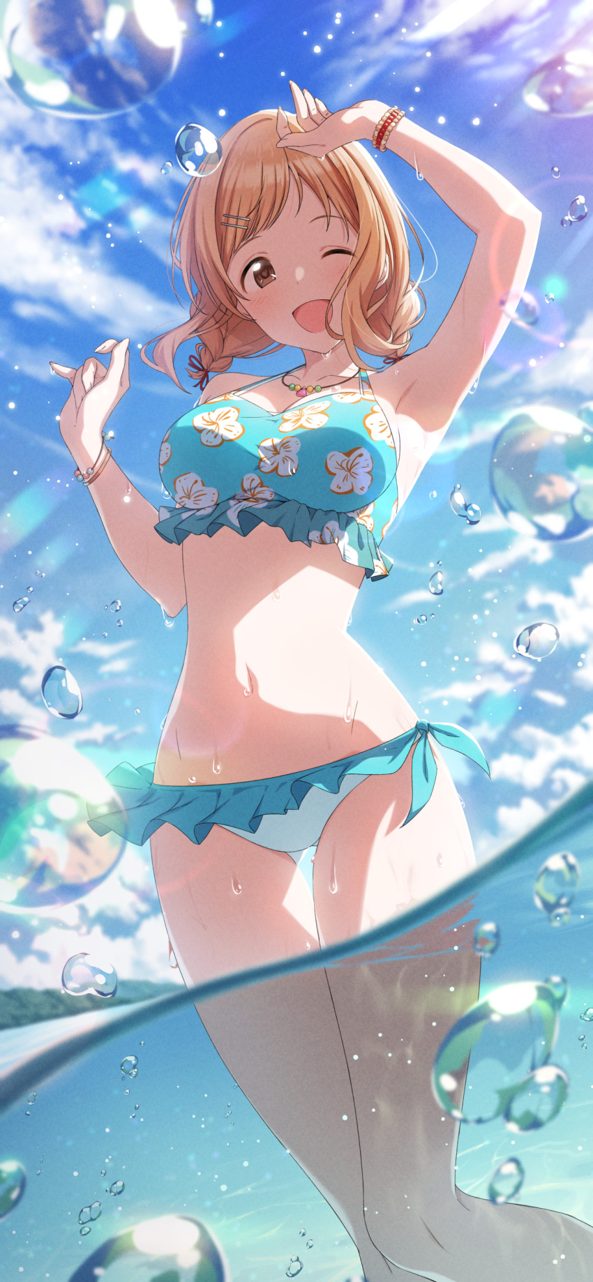 Sakuragi Mano (Idolmaster) Rule 34 Image