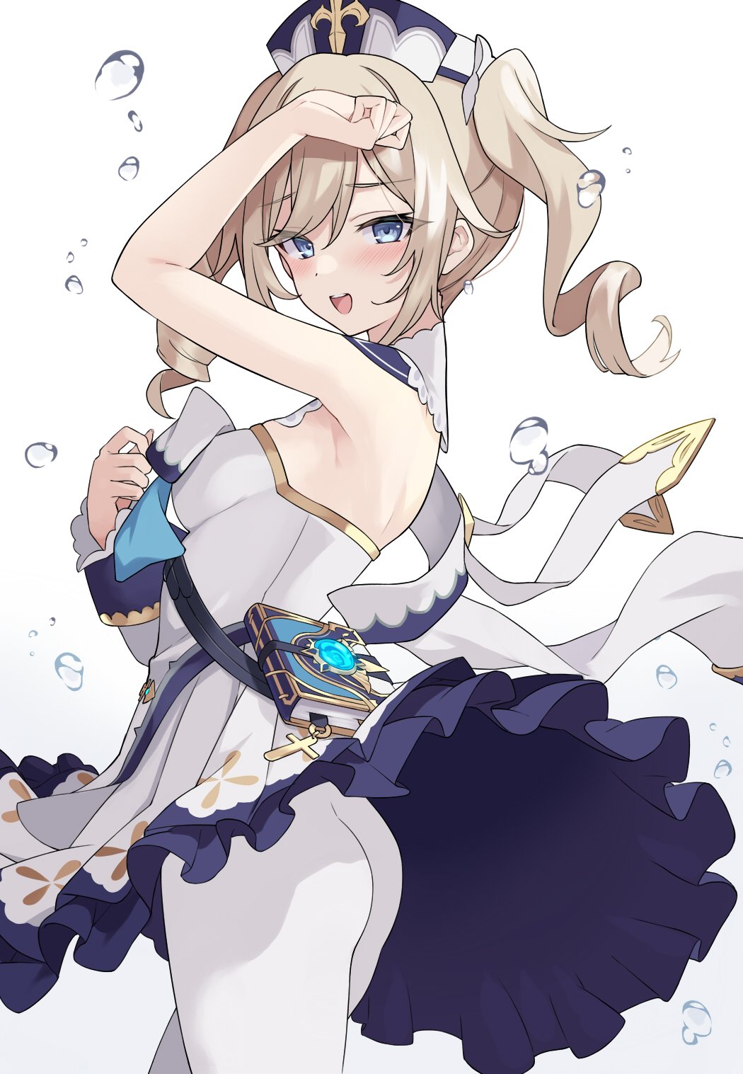 Barbara (Genshin Impact) Rule 34 Image