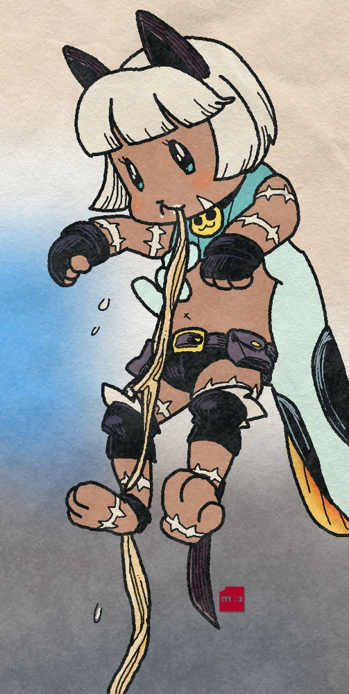 Minette (Skullgirls) Rule 34 Image