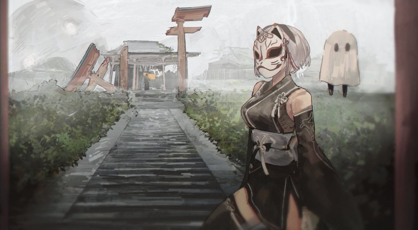 2b (Nier:Automata) Rule 34 Image