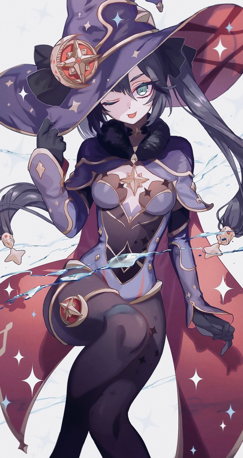 Mona (Genshin Impact) Rule 34 Image