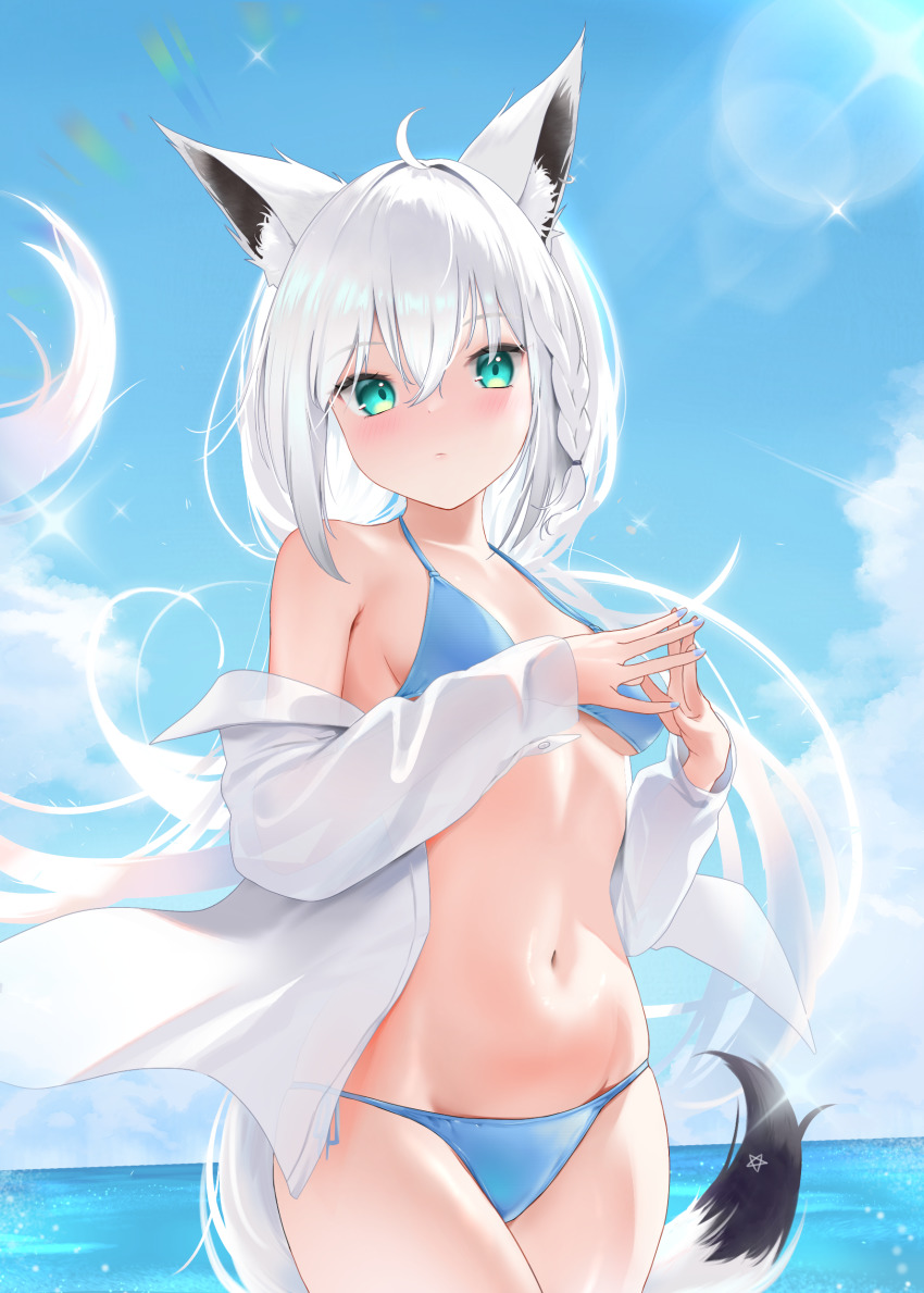 Shirakami Fubuki (Hololive) Rule 34 Image