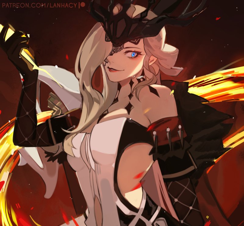 Signora (Genshin Impact) Rule 34 Image