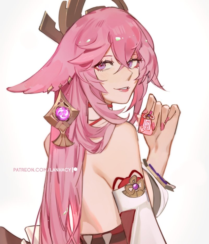 Yae Miko (Genshin Impact) Rule 34 Image