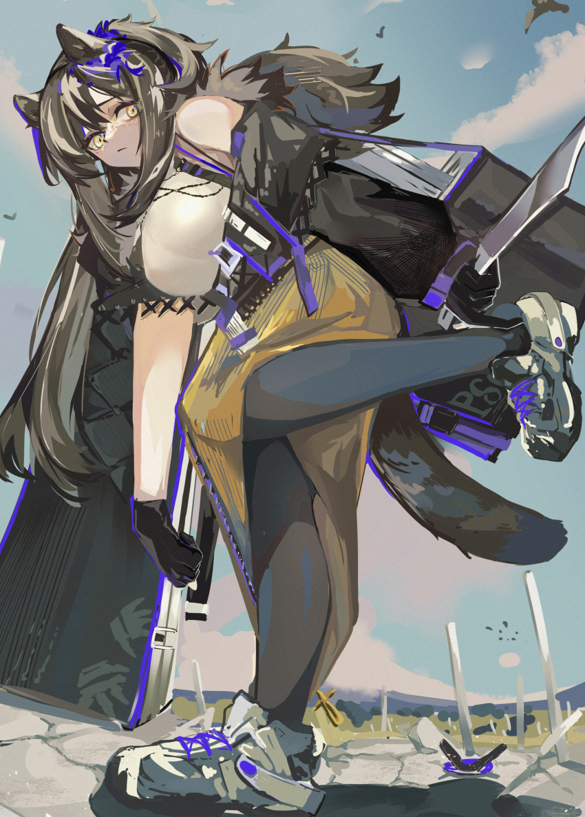 Robin (Arknights) Rule 34 Image