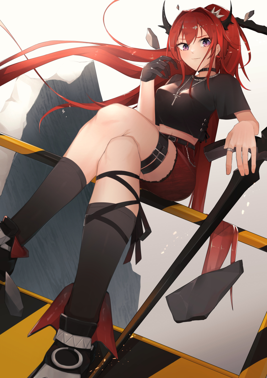 Surtr (Arknights) Rule 34 Image