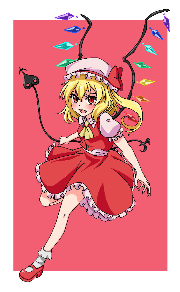 Flandre Scarlet (Touhou) Rule 34 Image