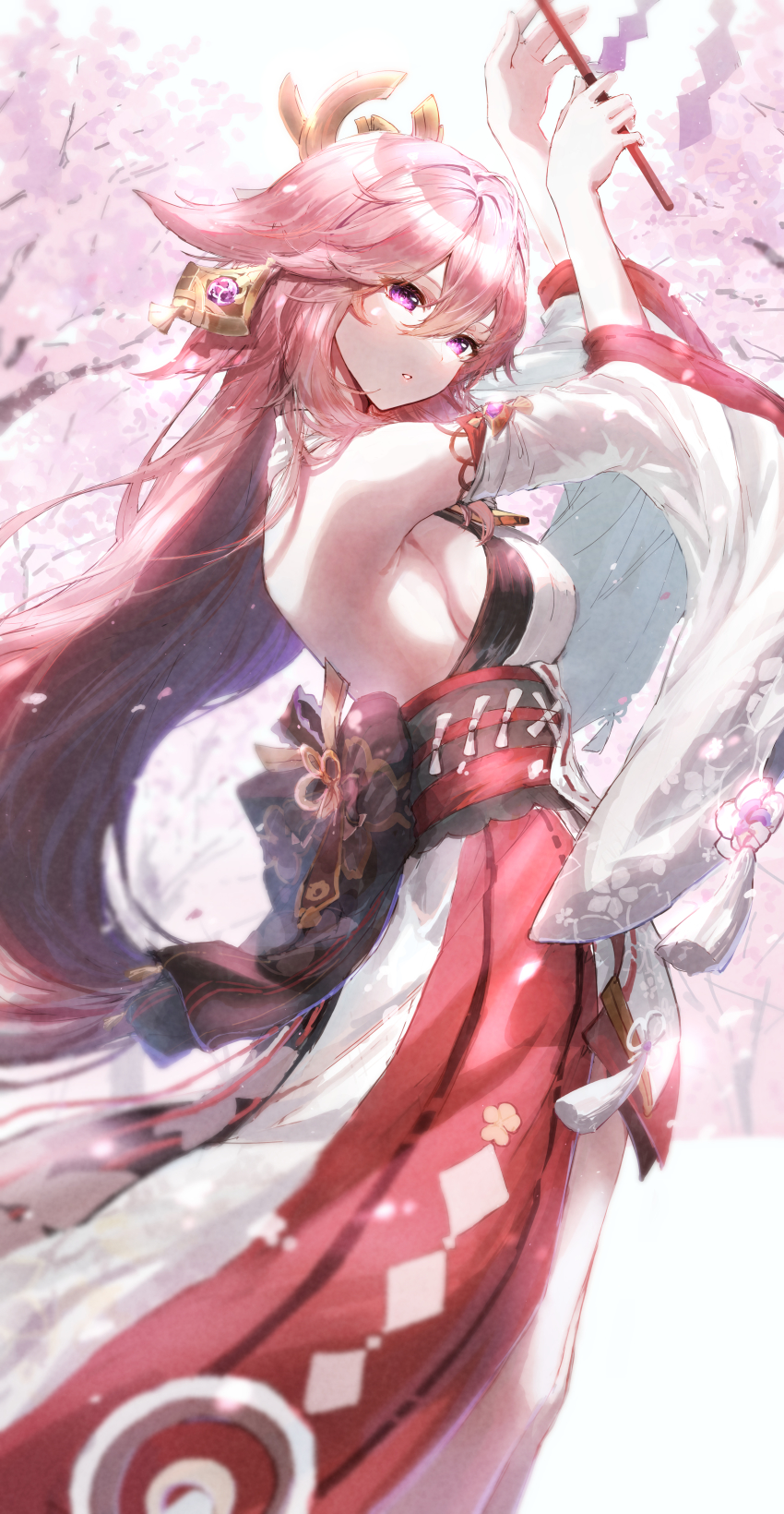 Yae Miko (Genshin Impact) Rule 34 Image