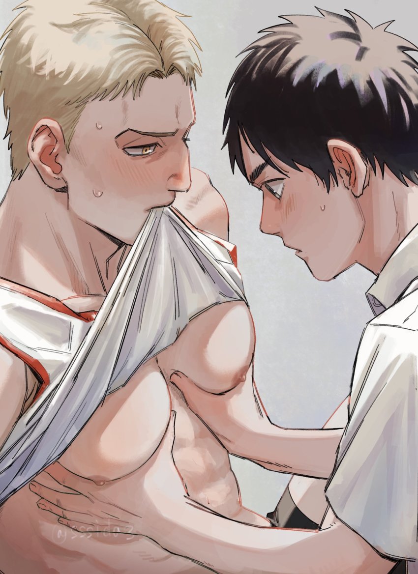 Eren Yeager (Shingeki No Kyojin) Rule 34 Image