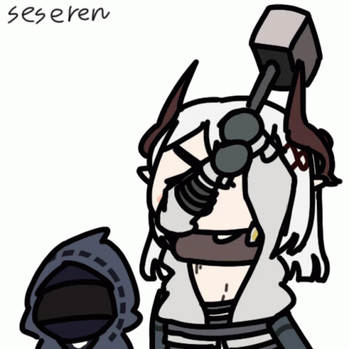 Doctor (Arknights) Rule 34 Image
