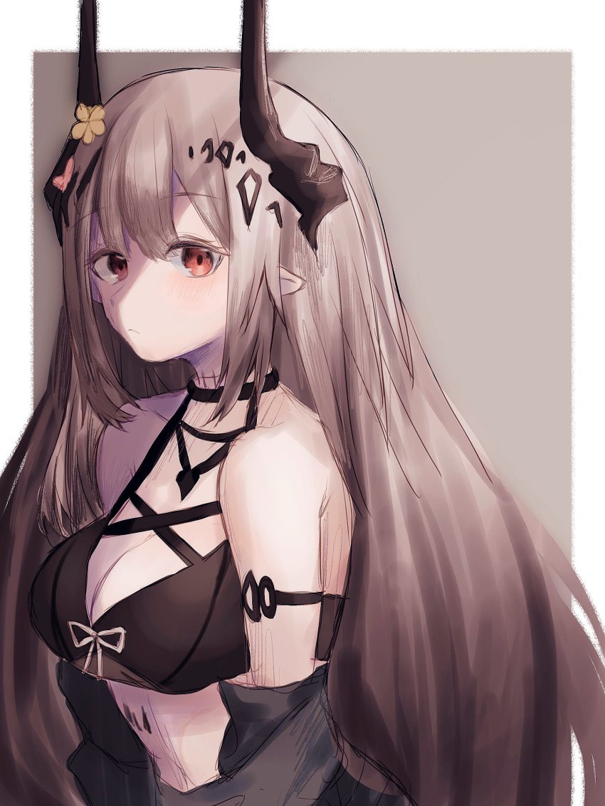 Mudrock (Arknights) Rule 34 Image