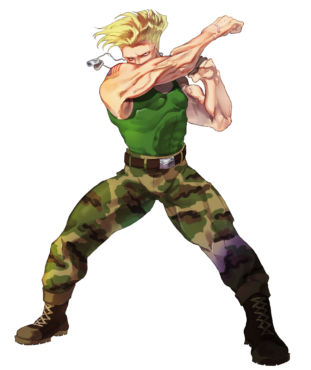 Guile (Capcom) Rule 34 Image