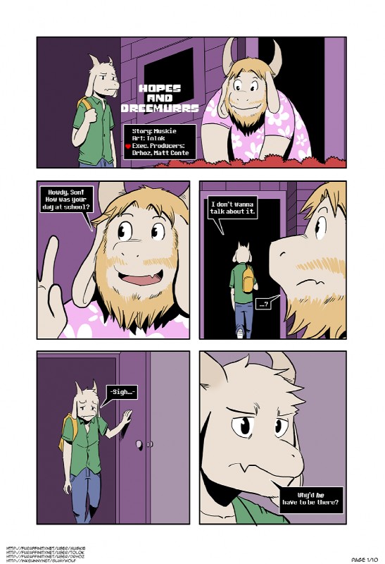 Asgore Dreemurr (Undertale) Rule 34 Image