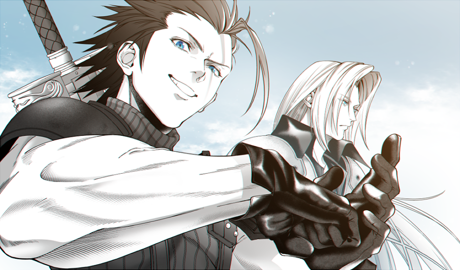 Sephiroth (Final Fantasy) Rule 34 Image