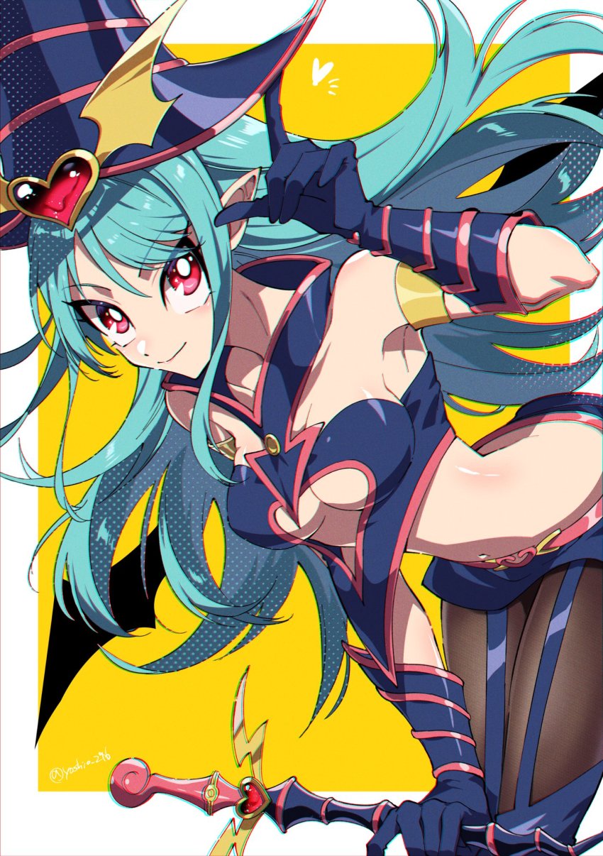 Chocolate Magician Girl (Yu-Gi-Oh!) Rule 34 Image