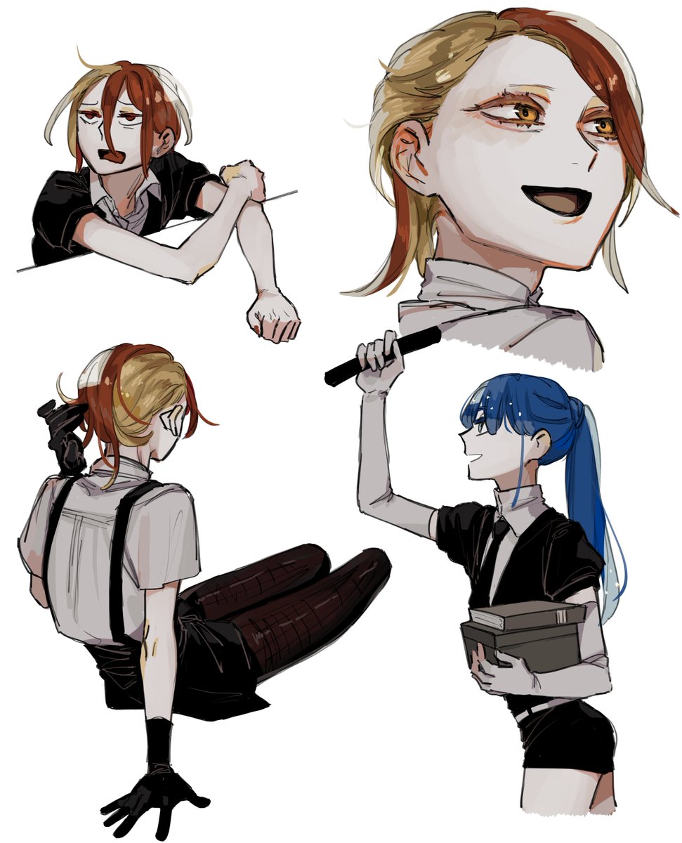 Lapis Lazuli (Houseki No Kuni) Rule 34 Image