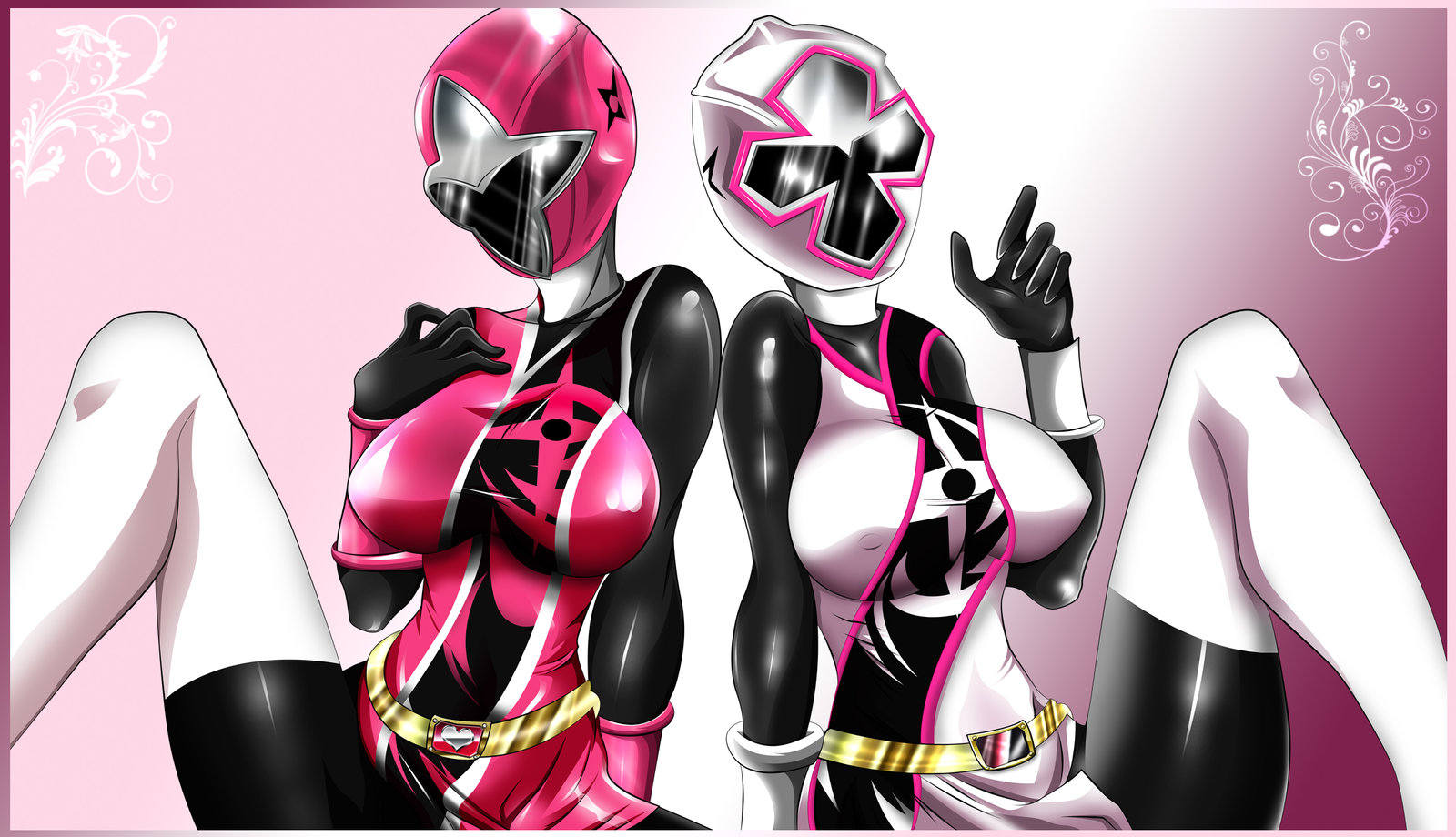 Igasaki Fuuka (Power Rangers) Rule 34 Image