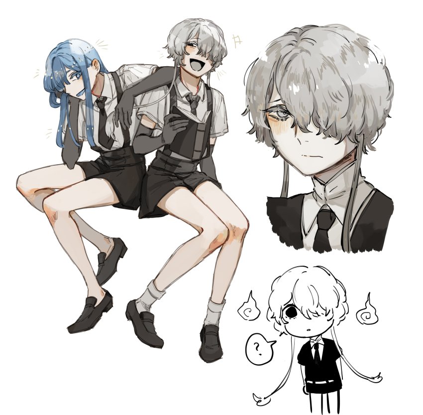 Ghost Quartz (Houseki No Kuni) Rule 34 Image
