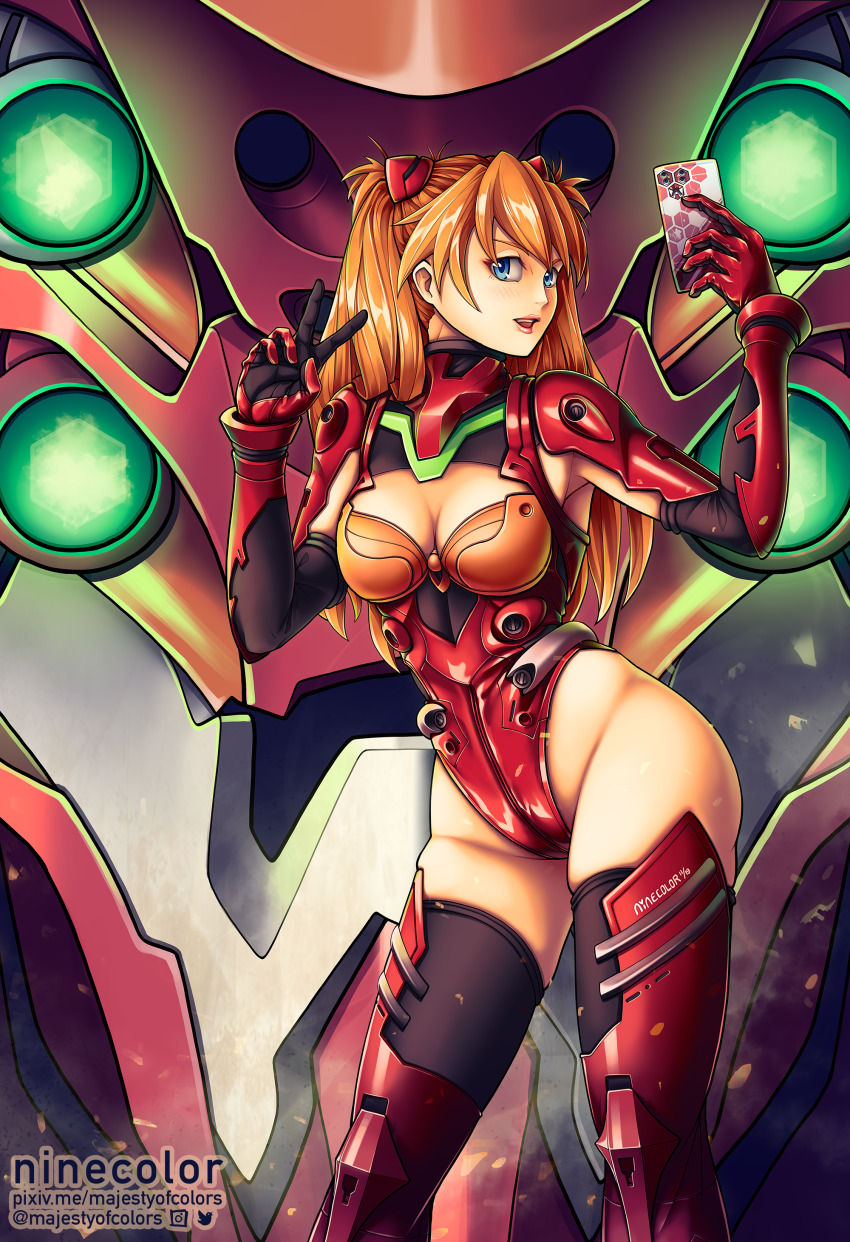 Eva 02 (Evangelion: 3.0 You Can (Not) Redo) Rule 34 Image