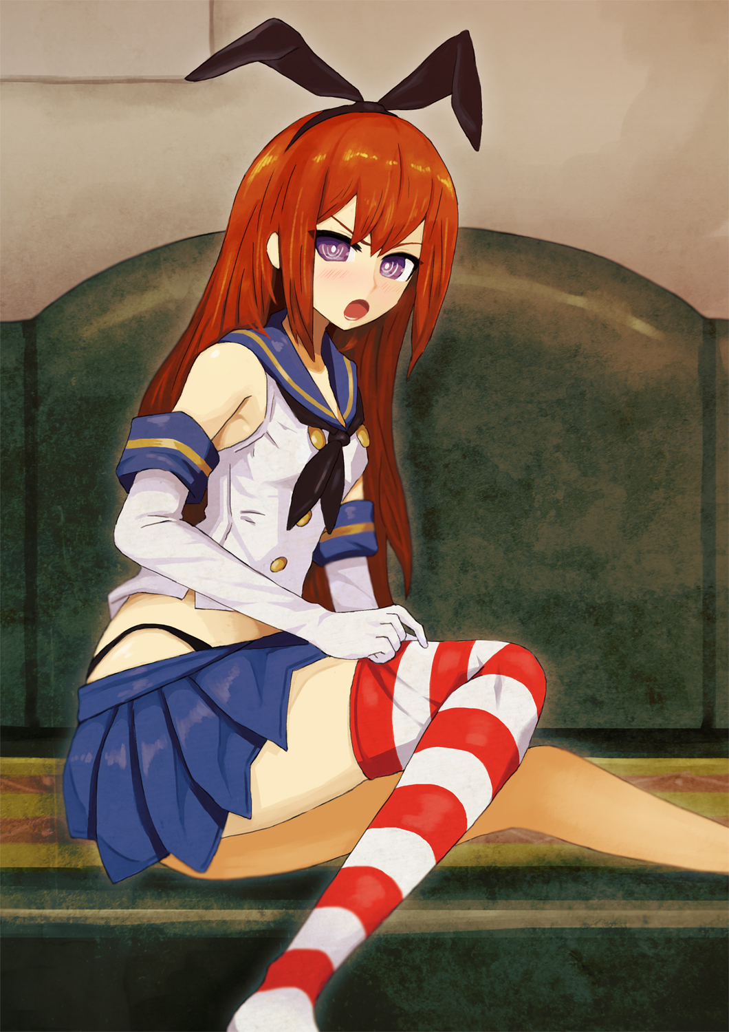 Makise Kurisu (Kantai Collection) Rule 34 Image