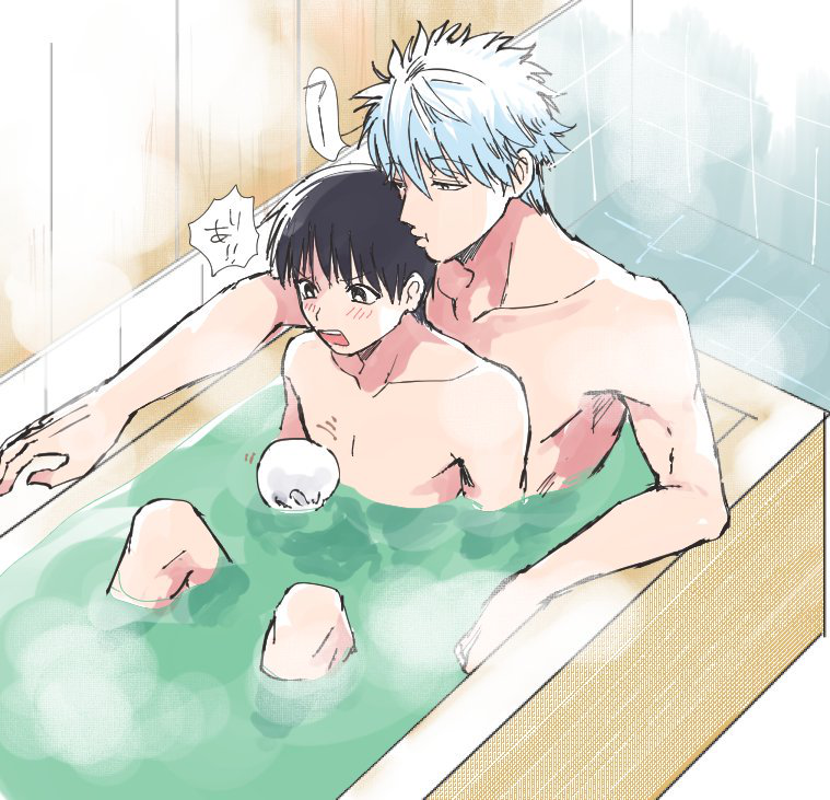 Gintoki Sakata (Gintama) Rule 34 Image