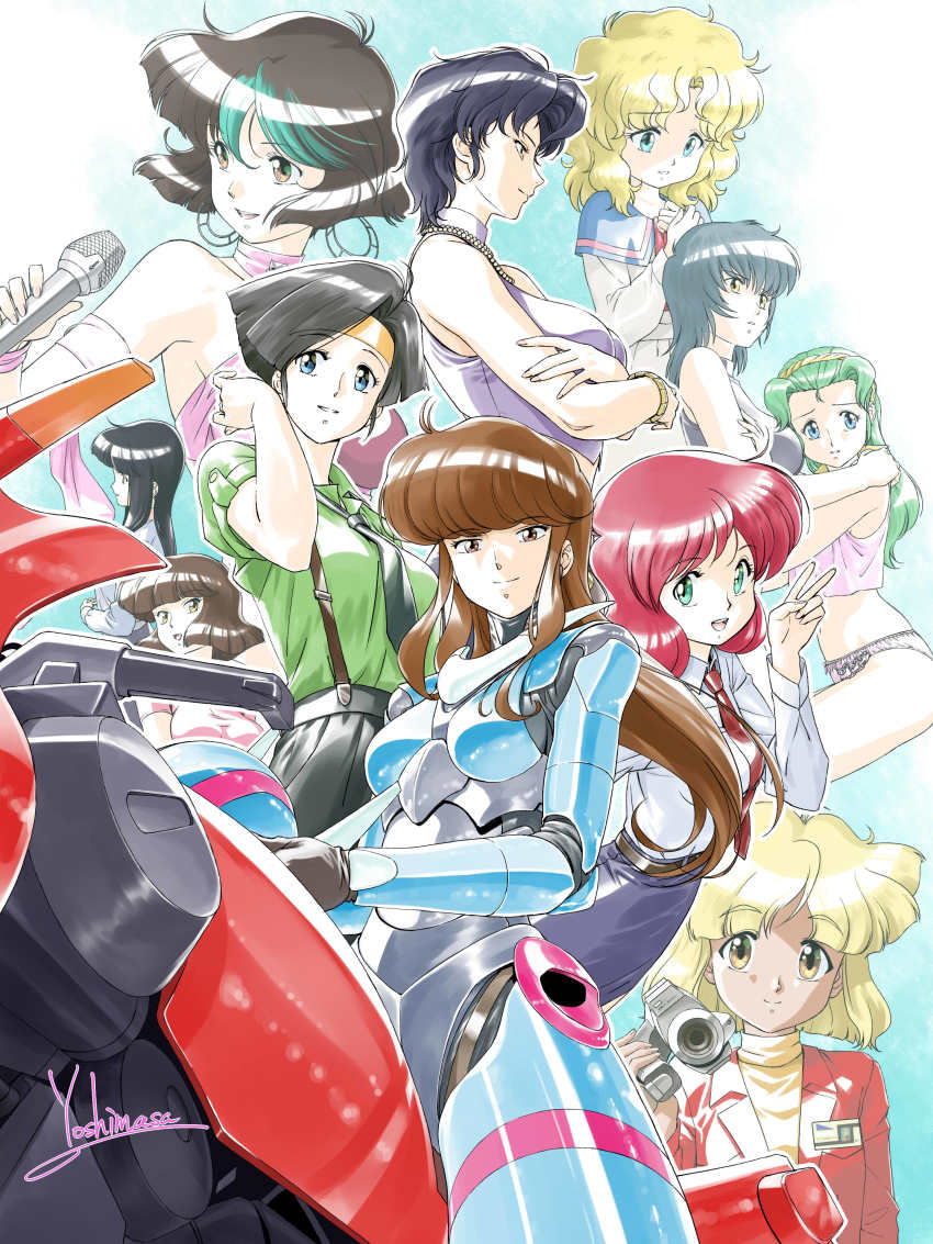 Linna Yamazaki (Bubblegum Crisis) Rule 34 Image