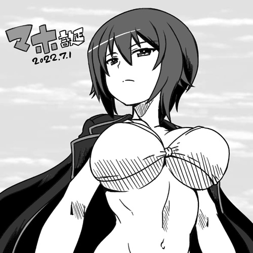 Nishizumi Maho (Girls Und Panzer) Rule 34 Image